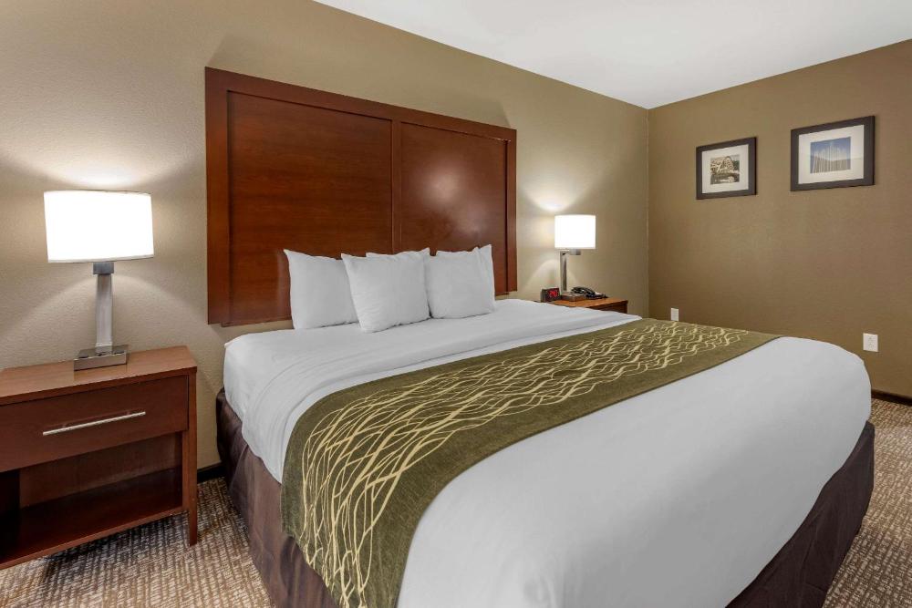 King Room - Non-Smoking interior